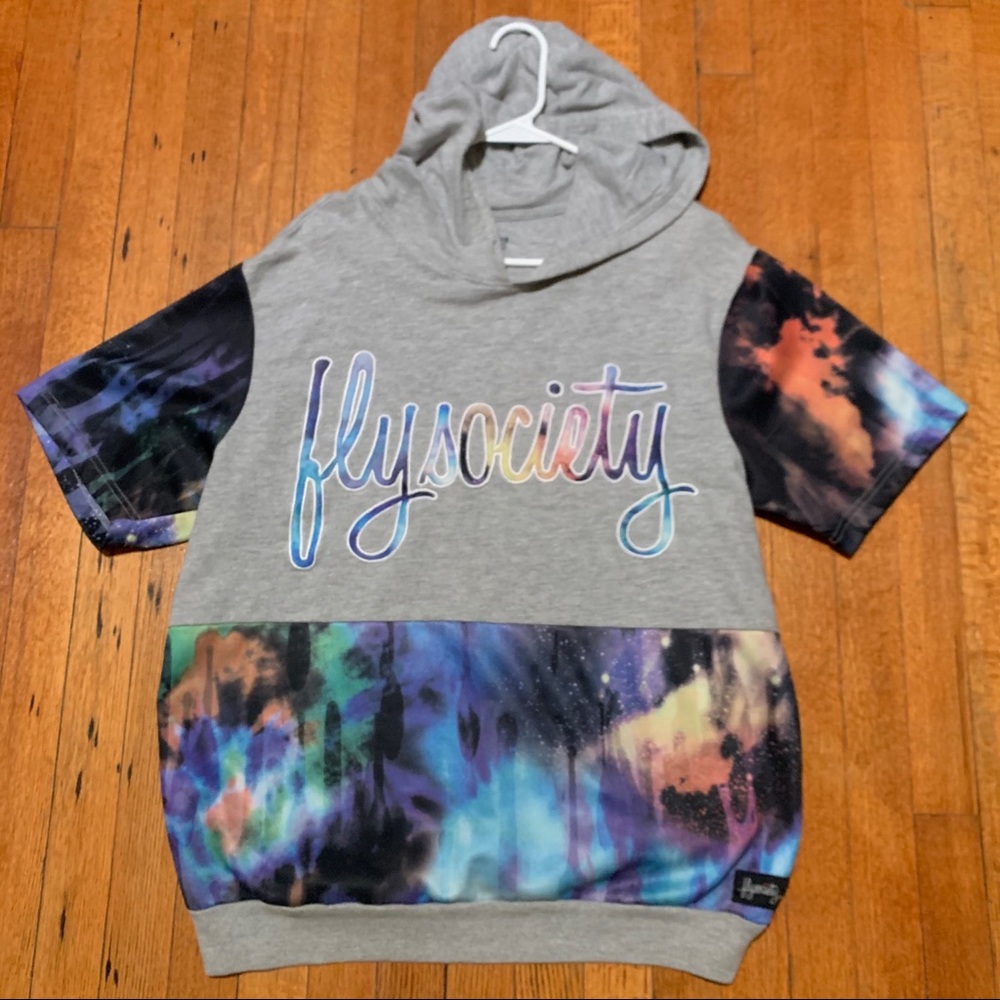Flysociety Shortsleeved Hoodie